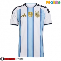 Moške Nogometnih dresov Argentina Domači SP 2026 Kratki rokavi